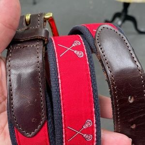 Vineyard Vines lacrosse Belt